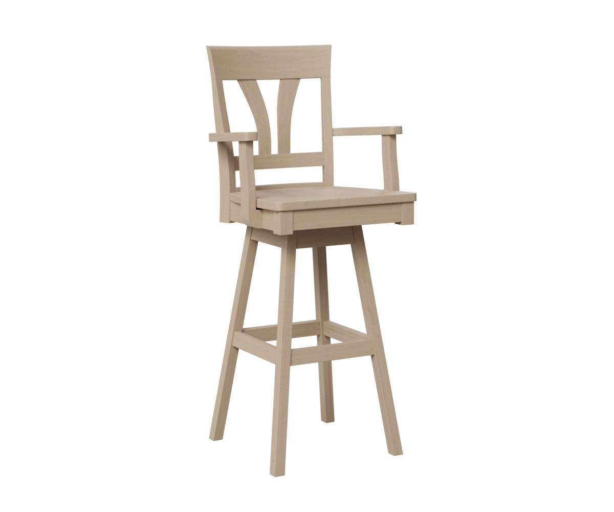 Glenwood 30" Swivel Barstool Stone Haus Furniture