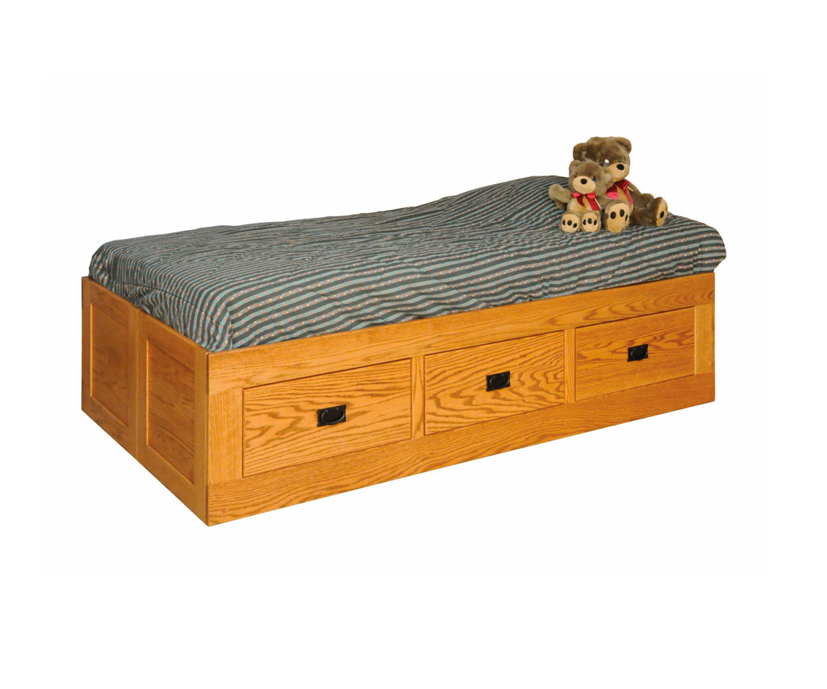 Storage Bed Stone Haus Furniture