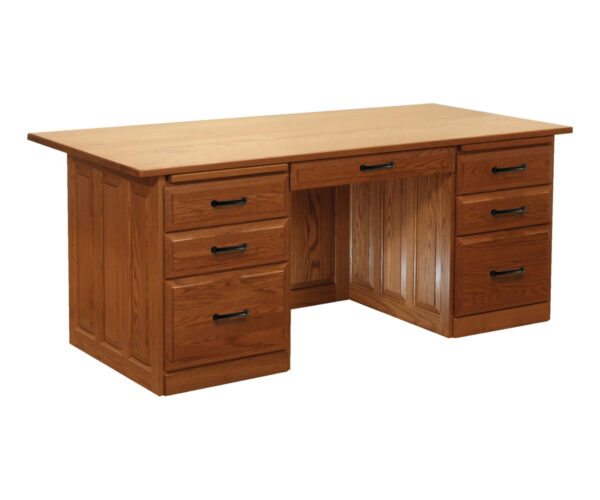72" Traditional Executive Desk