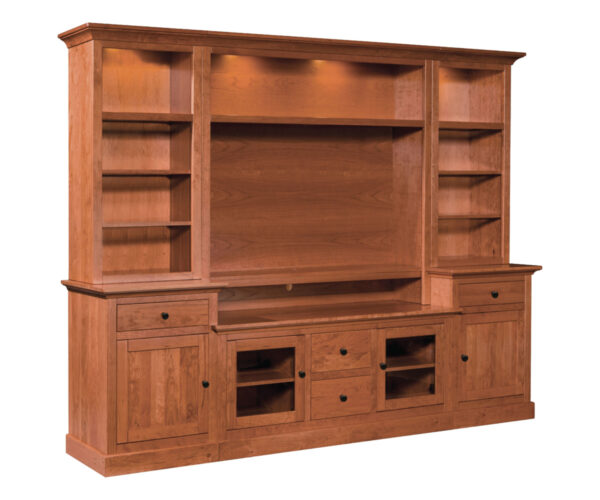 Cabin Creek Plasma Wall Unit