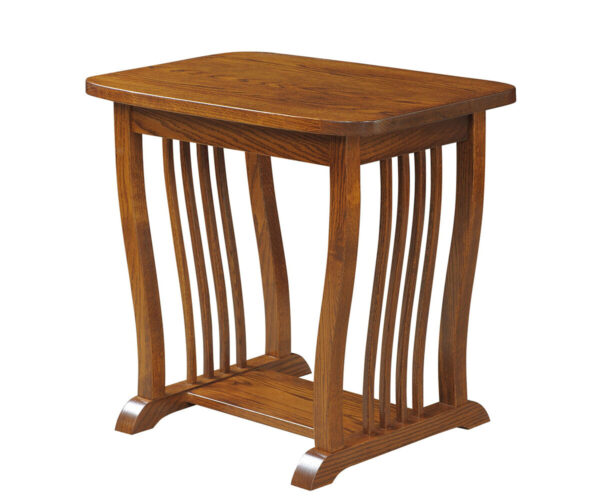 Mission End Table