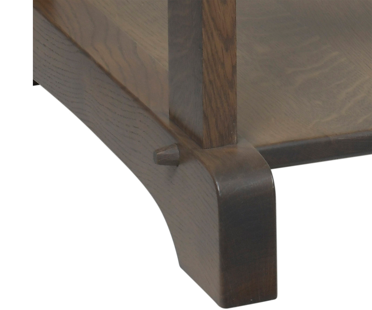 Ole Barn TV Stand With Feet - Image 3