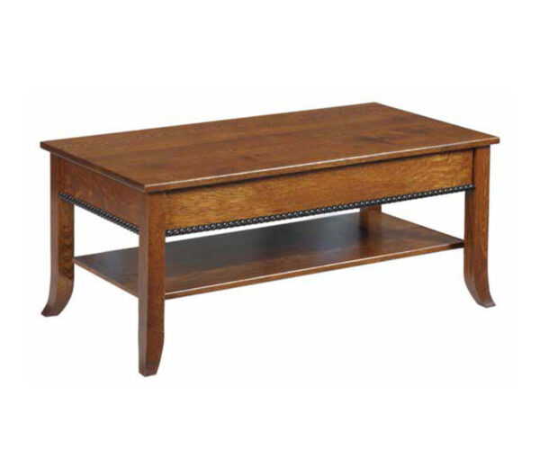 Cranberry Lift Top Coffee Table