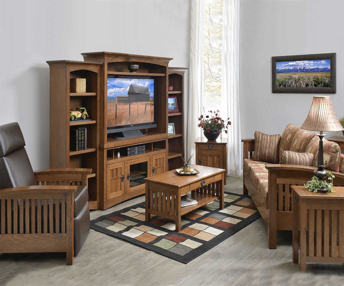 Liberty Mission TV Stand - Image 3