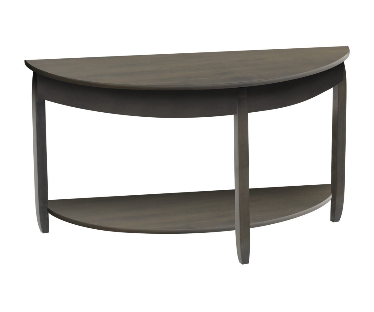 Apache Half Round Hall Table | Stone Haus Furniture
