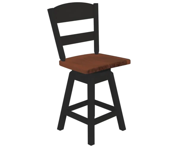 EWC 24" Swivel Barstool